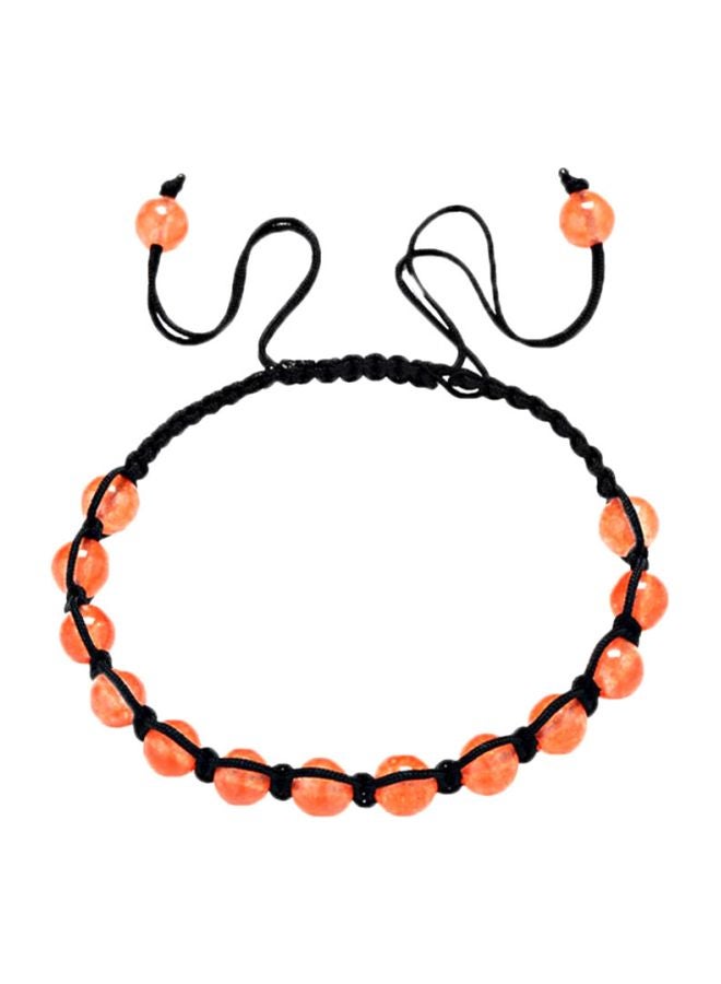 Sharpdo Stone Woven Beaded Bracelet