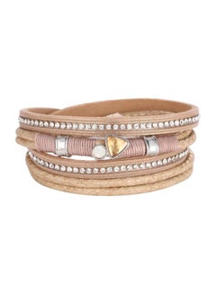 Beige/Pink/Clear