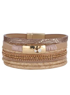 Beige/Gold