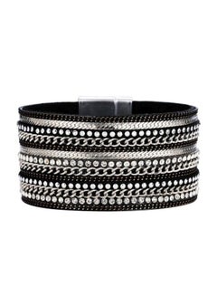 Black/Silver/Clear