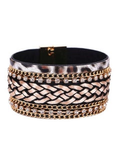 Gold/Black/Beige