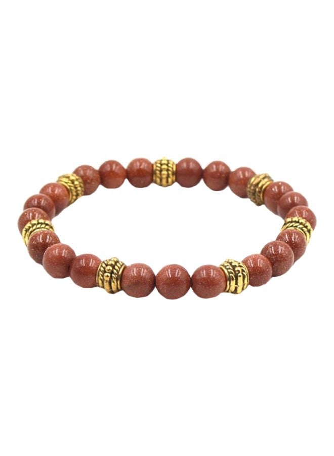 Elastic Beaded Fashionable Bracelet