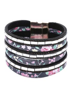 Black/Pink/Silver