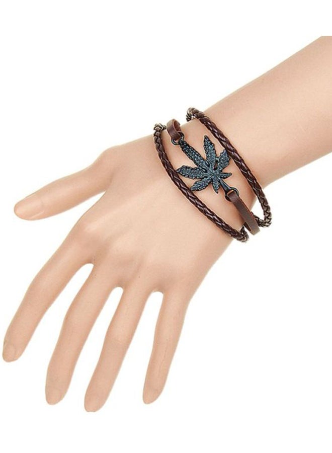 Sharpdo - Retro Braided Bracelet - Image 1