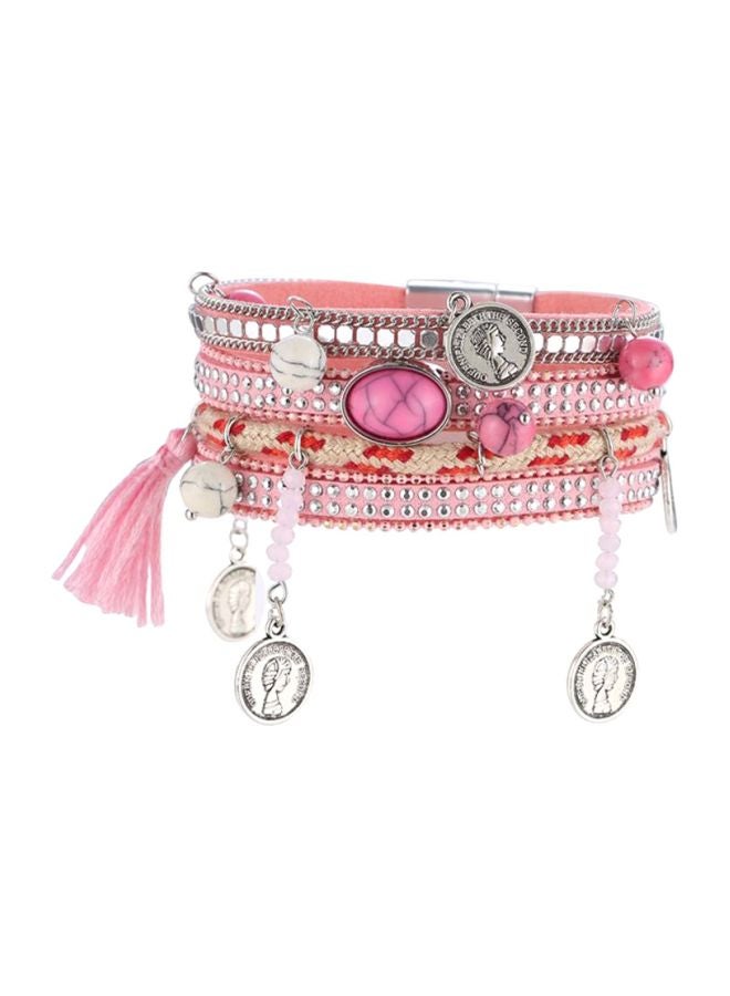 Multi-Layer Buckle Wrap Bracelet
