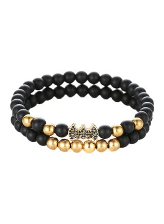 2-Piece Elastic Beaded Bracelet - v1610354554/N21282855A_1