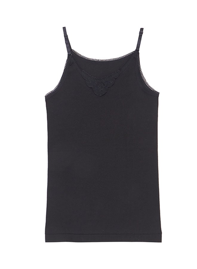 BYC Cotton Camisole Black  - Image 5