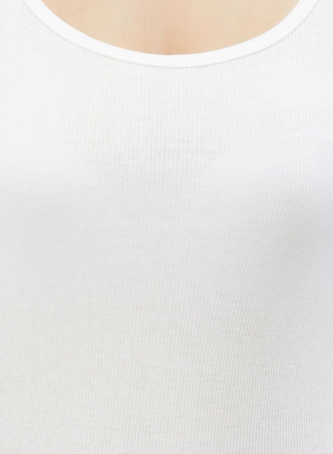 Cotton Camisole Ivory