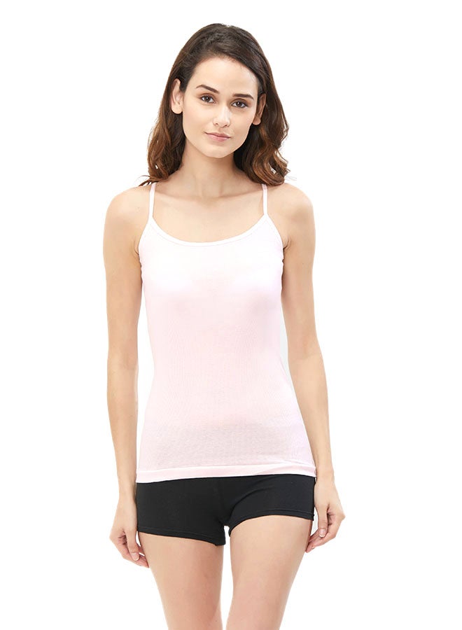 BYC Cotton Camisole Light Pink - Image 1