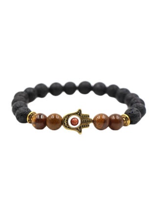 Beaded Elastic Bracelet - v1610354838/N21281148A_1