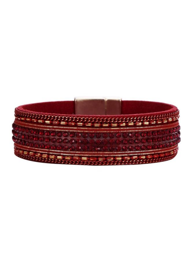 PU Leather Multi-Layer Winding Wrap Bracelet