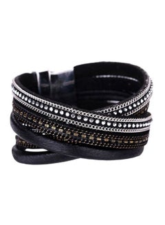 Black/Gold/Silver