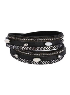 Black/White/Silver