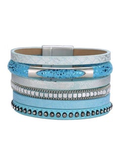 Blue/Silver/Black