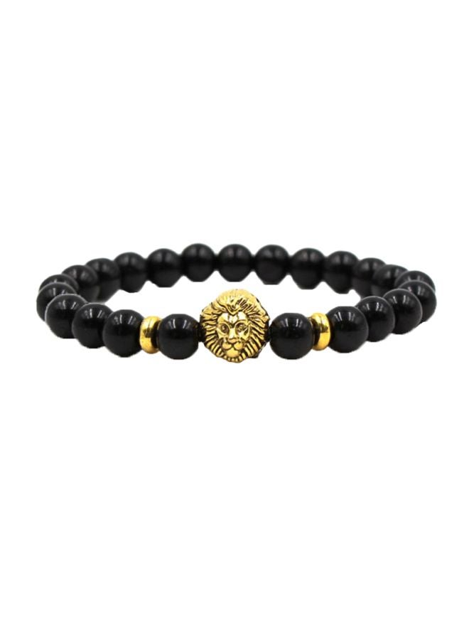 Lion Charm Design Bracelet