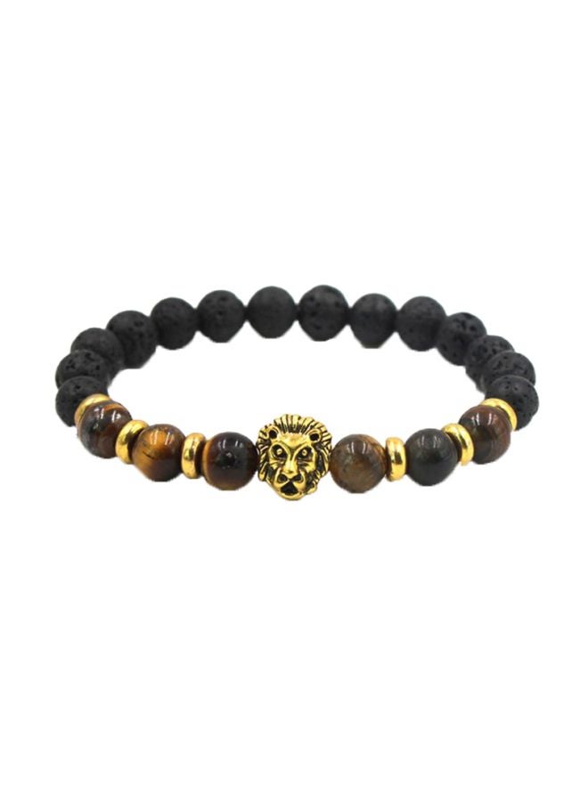 Plastic Beaded Bracelet