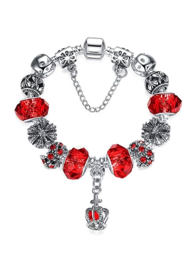 Sharpdo Fashion Simple Charm Stone Studded Bracelet