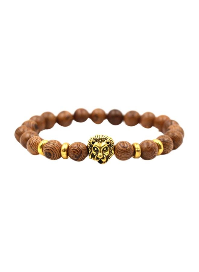 Sharpdo Plastic Beaded Bracelet 
