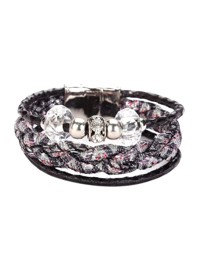 Sharpdo Nylon Braided Multi-Layer Bracelet