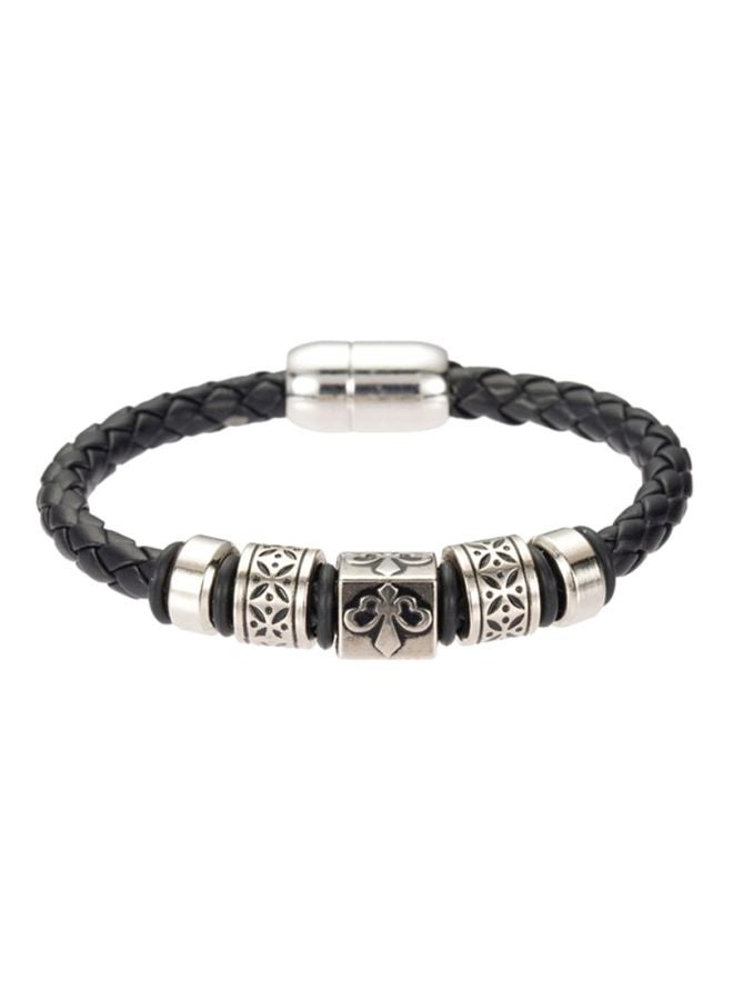 Sharpdo Magnetic Buckle Woven Bracelet - Image 1
