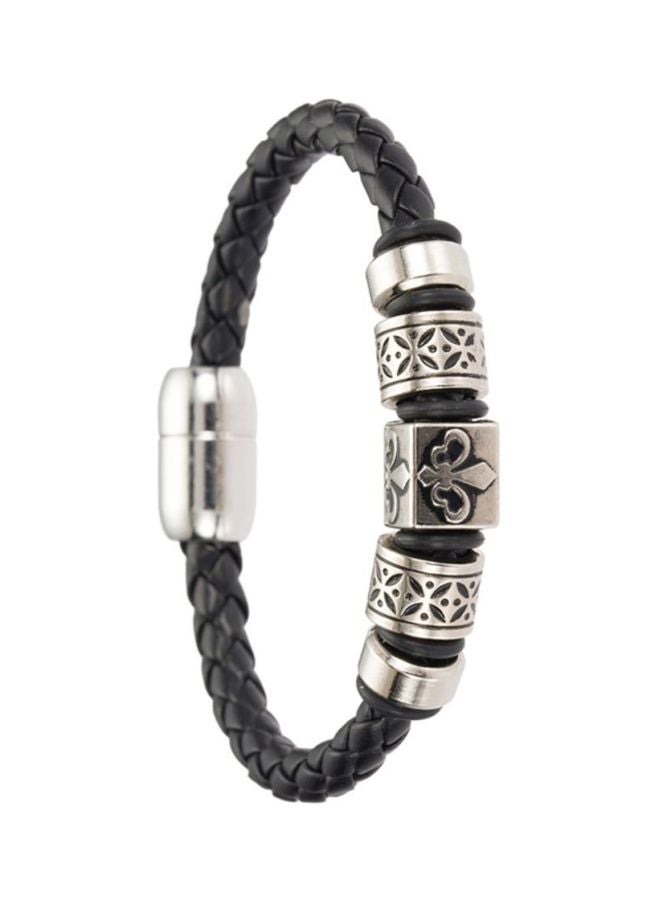 Sharpdo Magnetic Buckle Woven Bracelet - Image 2