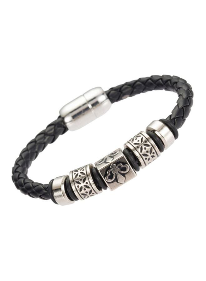Sharpdo Magnetic Buckle Woven Bracelet - Image 3