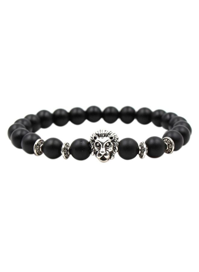 Plastic Beaded Bracelet