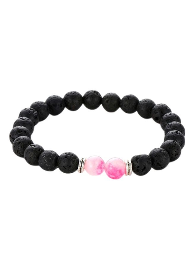 شاربدو سوار من خرز بلاستيكي