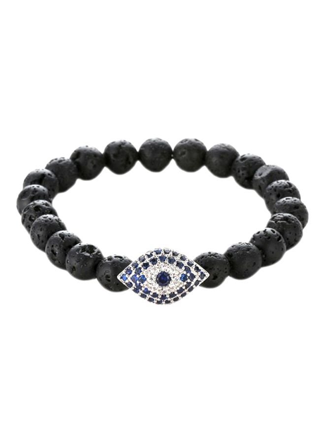 سوار مرن مزين بالخرز