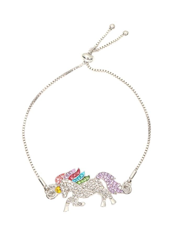 شاربدو سوار بتصميم يونيكورن مرصع بالأحجار - Image 1