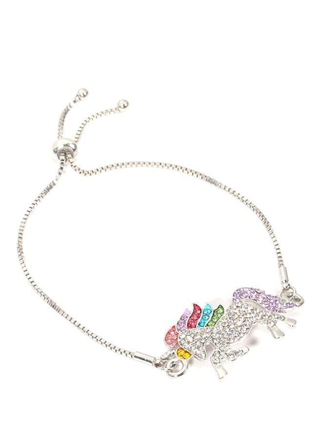 شاربدو سوار بتصميم يونيكورن مرصع بالأحجار - Image 3