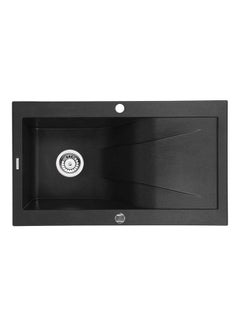 Rectangular Shape Kitchen Sink Black 80 x 60centimeter