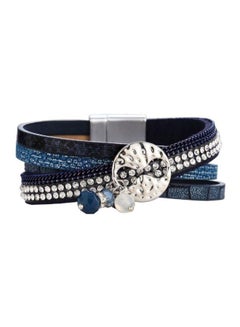 Blue/Clear/Silver