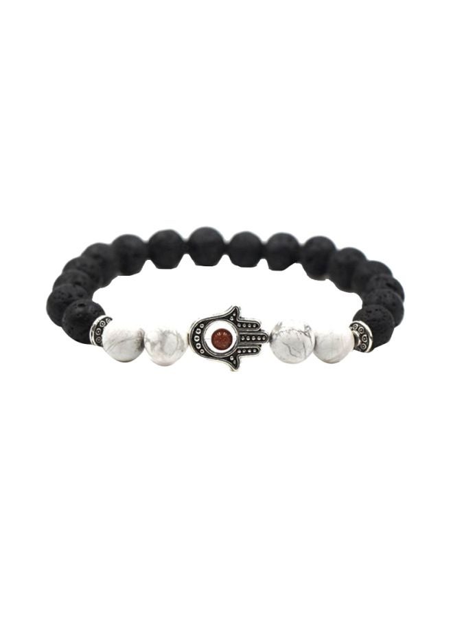 Hand Design Beaded Bracelet