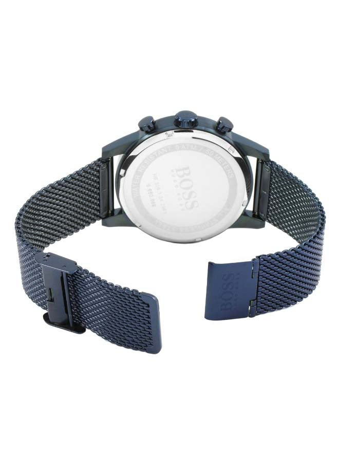 HUGO BOSS Men's Navigator Chronograph Wrist Watch 1513538  - Image 3