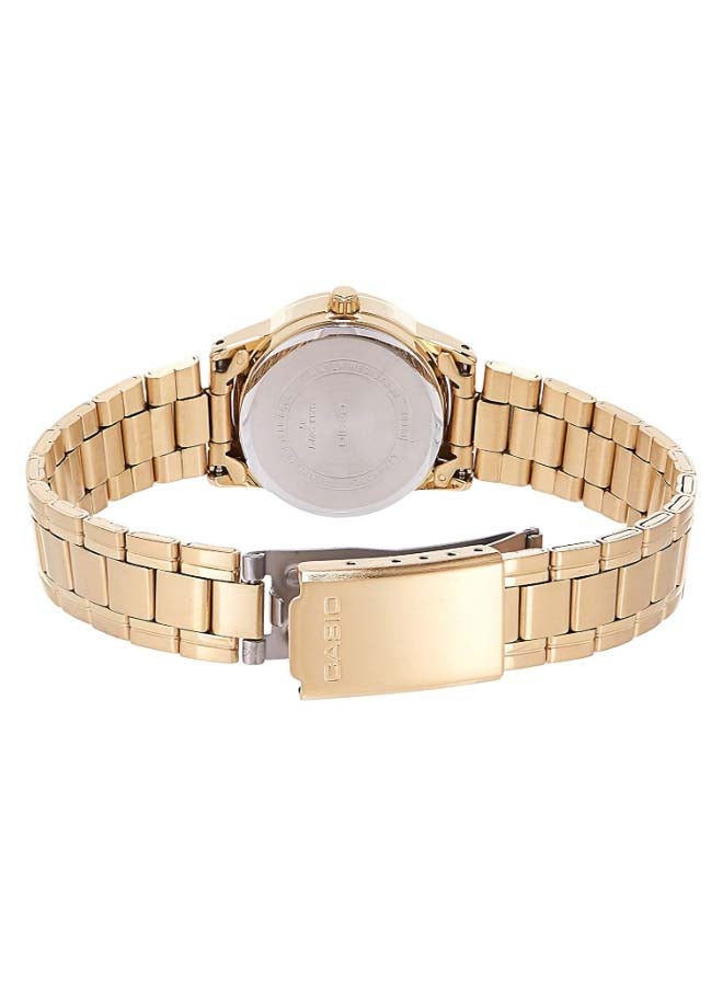 Women's Dress Stainless Steel Analog Wrist Watch LTP-V002G-7B2UDF - v1610355954/N40052844A_3