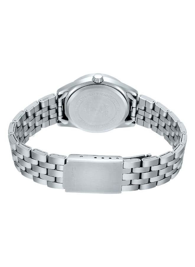 CASIO Men's Enticer Stainless Steel Analog Wrist Watch MTP-1335D-1A2VDF - Image 3