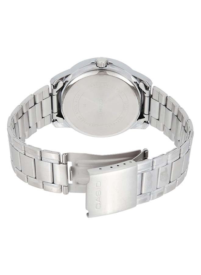 CASIO Men's Dress Stainless Steel Analog Wrist Watch MTP-V004D-7BUDF - Image 3