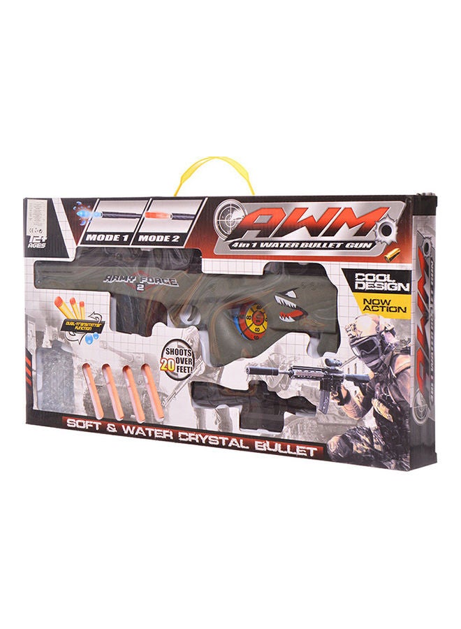 Awm 4 In 1 Water Bullets Blaster Toy set 15cm  - Image 1