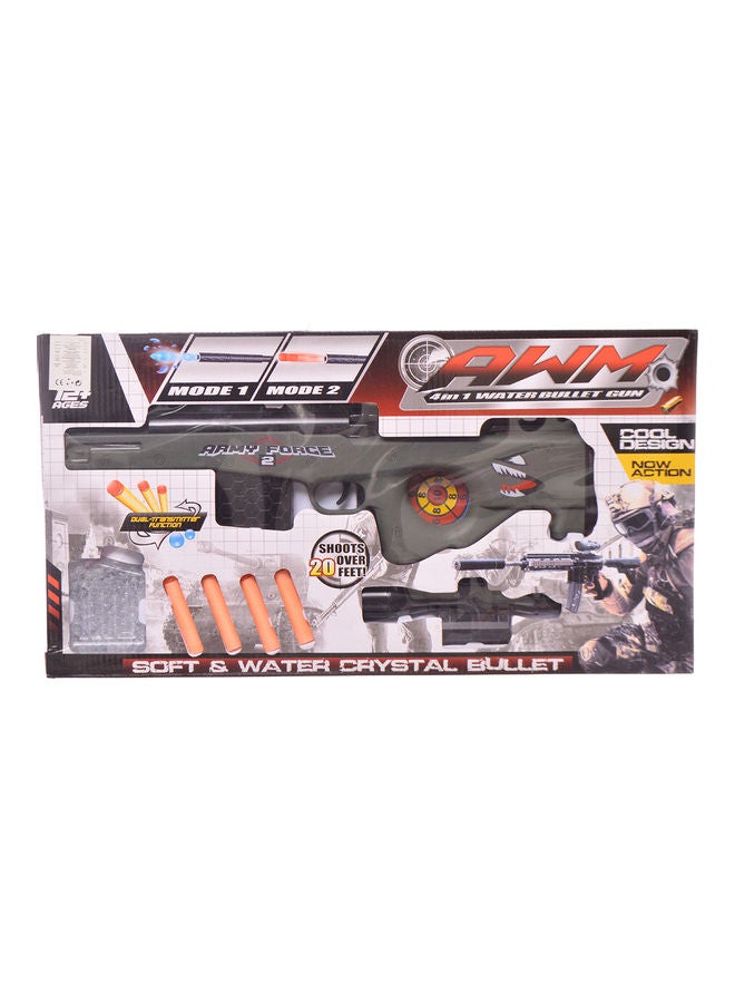 Awm 4 In 1 Water Bullets Blaster Toy set 15cm  - Image 2