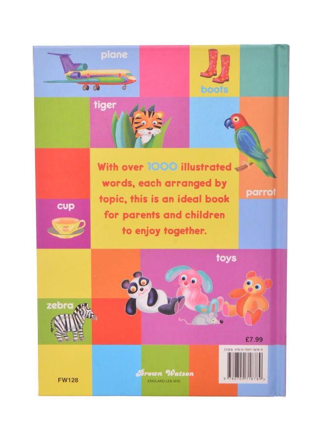 My First 1000 Words And Pictures  Book paperback english - 2017  - Image 2