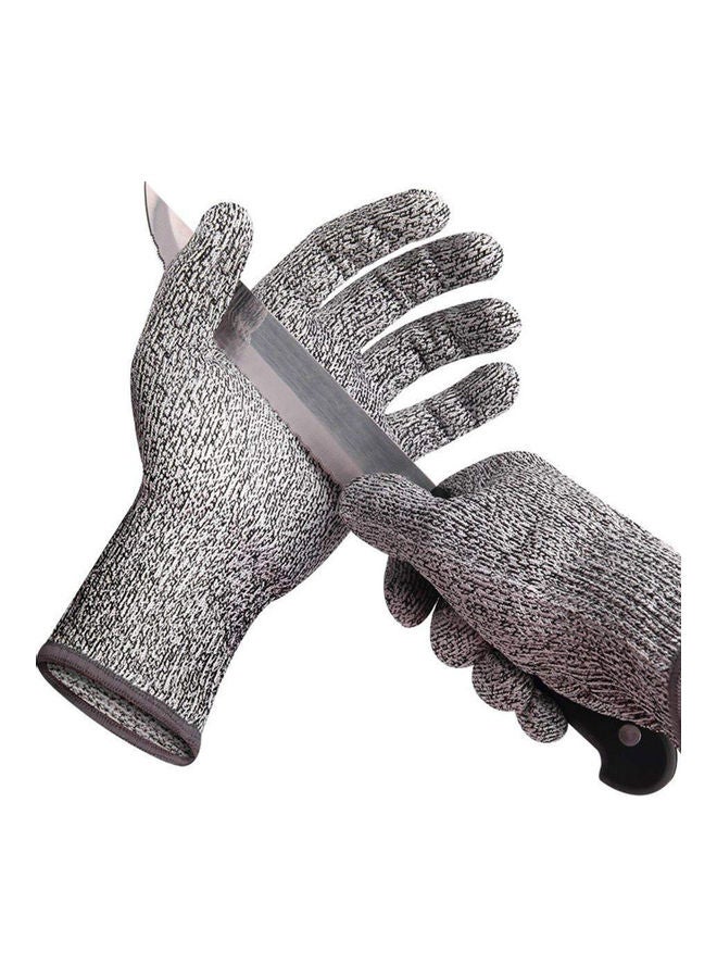 Woodworking Blade Cut Resistant Gloves Grey