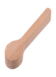 Generic 5-Piece Woodworking Wooden Spoon Set Brown 