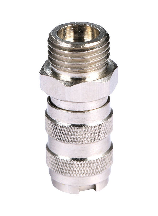 Household Airbrush Silver 