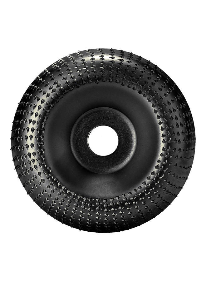 Steel Wood Angle Grinding Wheel Black