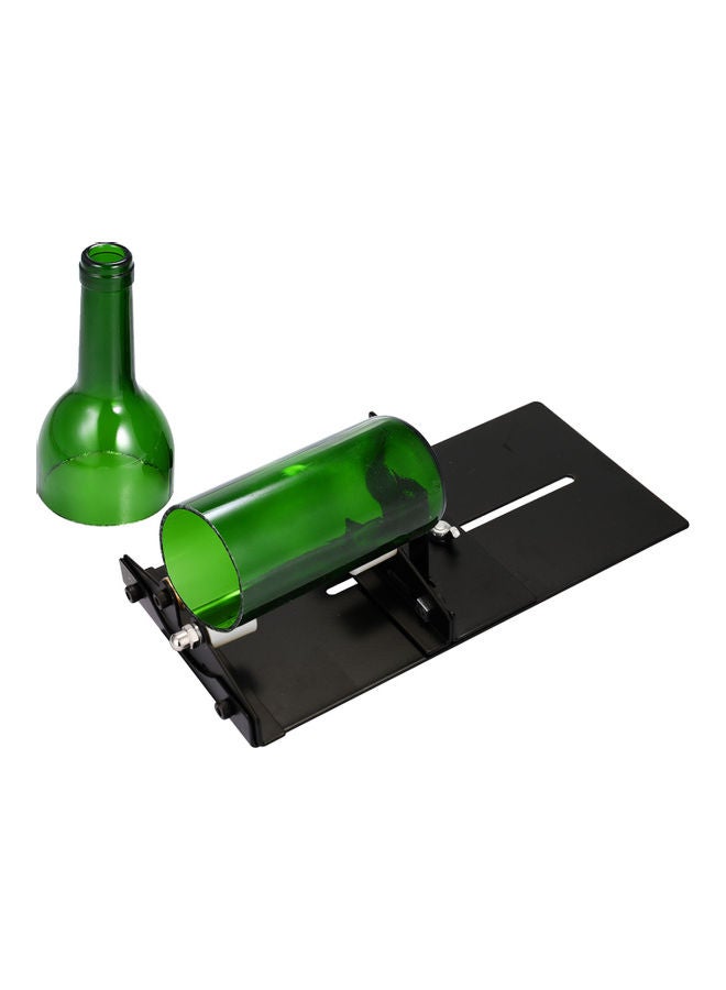 Adjustable Bottle Cutter Black