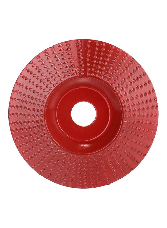 Sanding Grinding Wheel Wine Red