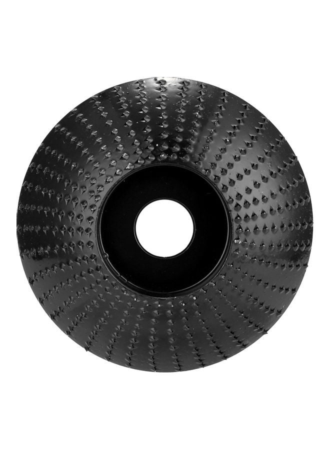 Sanding Grinding Wheel Black