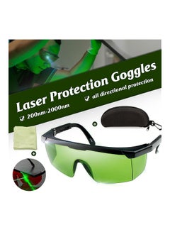 Generic Laser Protection Goggles Green 17 x 4 x 7cm  - Image 1