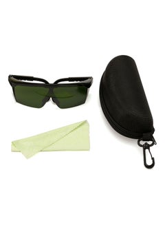 Generic Laser Protection Goggles Green 17 x 4 x 7cm  - Image 2